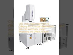 Macchina di misurazione a visione CNC che offre misurazioni accurate con elaborazione immagini completamente automatica e analisi dei difetti