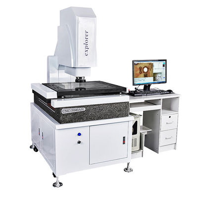 proiettore di profilo ottico di CNC 220V, macchina di misurazione ottica di visione 2.5um