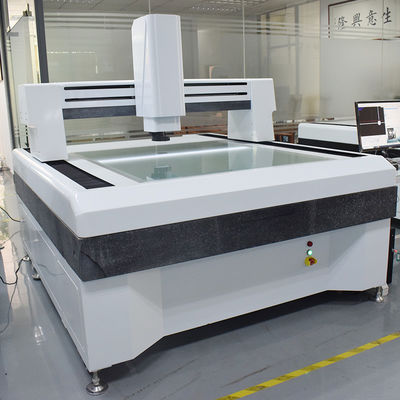 Macchina di misurazione coordinata del cavalletto di CNC, macchina ottica CMM per programmare