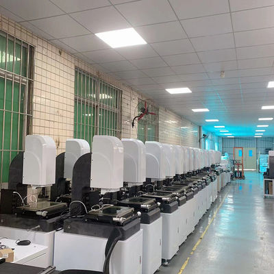 Funzione elettronica manuale di VMS del sistema di misura di visione 2D multi