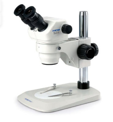Microscopio binocolare