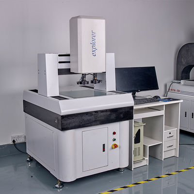 2D macchina di misurazione coordinata di 6 assi CMM con il doppio proiettore di profilo di Telecentric