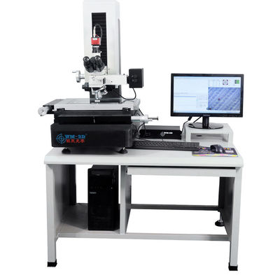 Asse DI X-Y ottico elettronico 0.0005mm del microscopio di misurazione di Digital Z con l'esposizione dell'affissione a cristalli liquidi