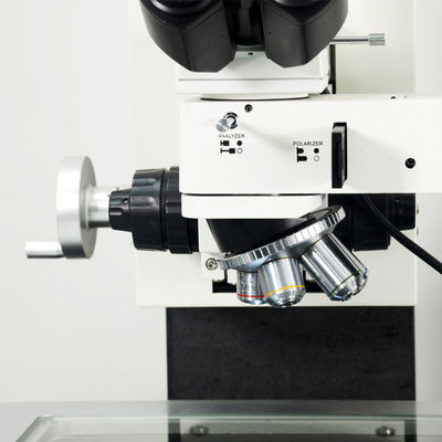 Asse DI X-Y ottico elettronico 0.0005mm del microscopio di misurazione di Digital Z con l'esposizione dell'affissione a cristalli liquidi