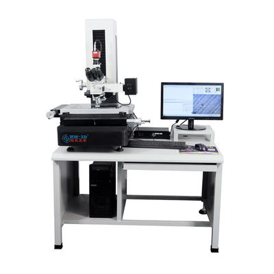 Asse DI X-Y ottico elettronico 0.0005mm del microscopio di misurazione di Digital Z con l'esposizione dell'affissione a cristalli liquidi