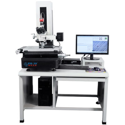 Sorgente luminosa regolabile industriale del microscopio di misurazione del laboratorio per la riparazione mobile