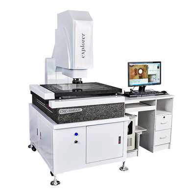 proiettore di profilo ottico di CNC 220V, macchina di misurazione ottica di visione 2.5um