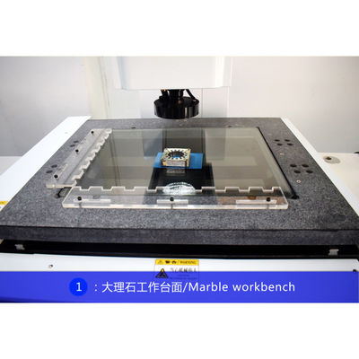 Sistema di misurazione di CNC di alta precisione video per i prodotti di hardware
