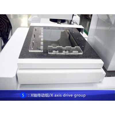 Sistema di misurazione di CNC di alta precisione video per i prodotti di hardware