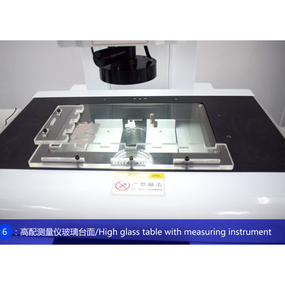 Sistema di misurazione di CNC di alta precisione video per i prodotti di hardware