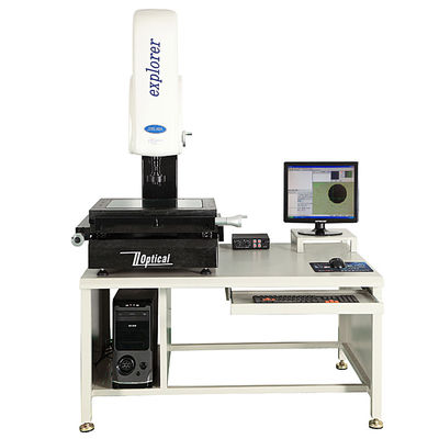 manuale della macchina del sistema di misura di visione di accuratezza 3um per elettronica