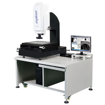 manuale della macchina del sistema di misura di visione di accuratezza 3um per elettronica