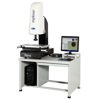 2D macchina di misurazione coordinata elettrica, precisione ottica dello strumento di misura 5um
