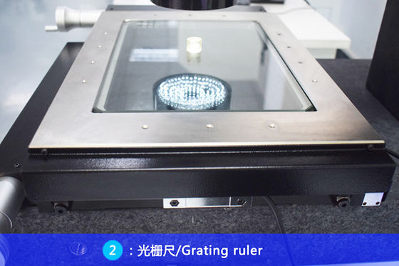 Alta precisione 3um del laboratorio di CNC di visione di misurazione del manuale ottico del sistema 2D