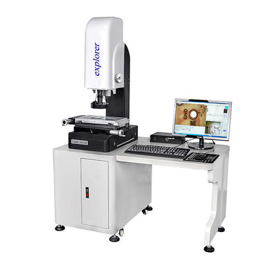 3D macchina ottica del manuale CMM, asse coordinato dello strumento di misura 6 con la sonda
