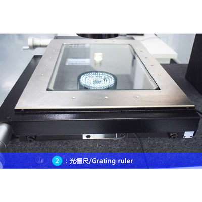 3D macchina ottica del manuale CMM, asse coordinato dello strumento di misura 6 con la sonda