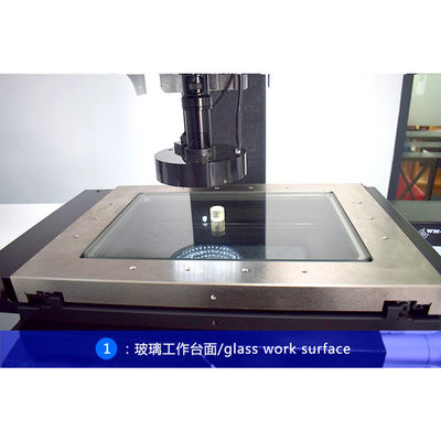 attrezzatura elettronica 2D 2.5D 3D della macchina di prova CMM di 220V 50HZ