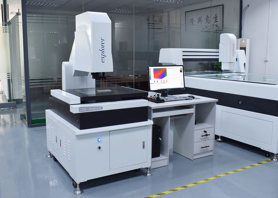 Strumento di misura ottico di controllo del PC automatico per la plastica di elettronica