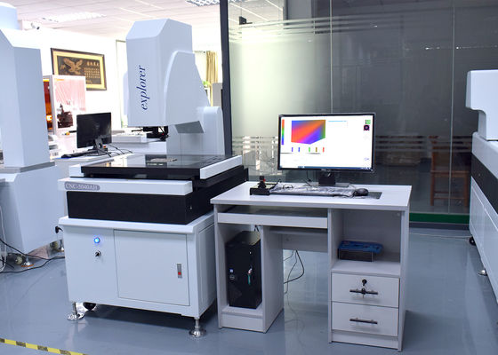 Strumento di misura ottico di controllo del PC automatico per la plastica di elettronica