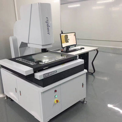 Sistema di misura automatico di dimensione di immagine di CNC per analizzare ottico