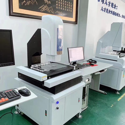 Sistema di misura automatico di dimensione di immagine di CNC per analizzare ottico