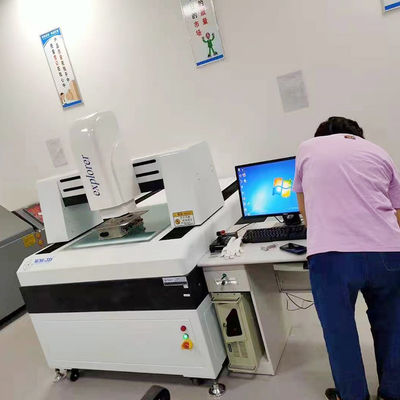 Macchina di misurazione coordinata del cavalletto di CNC, macchina ottica CMM per programmare