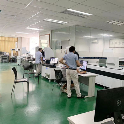 il 2D profilatore di superficie ottico con una risoluzione di 3 micron per la misurazione individua
