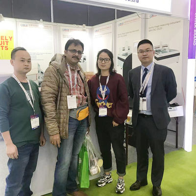 Macchina di misurazione ottica elettronica di coordinata di alta precisione per trattamento medico