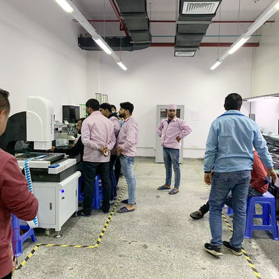 Macchina visiva elettronica di misura per la linea misurazione di ITO TFT di larghezza