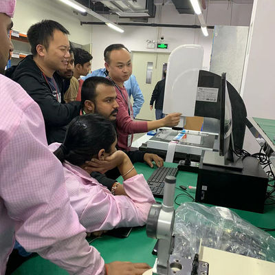 Tipo automatico CMM, del cavalletto strumento di misura 3D con la sonda di tocco