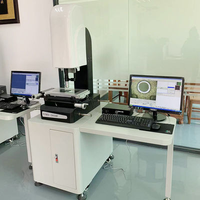 Macchina di misurazione ottica elettronica manuale di contorno per le misure dei fili