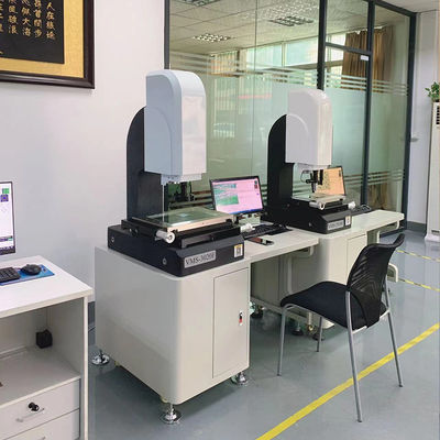 Macchina di misurazione ottica elettronica manuale di contorno per le misure dei fili