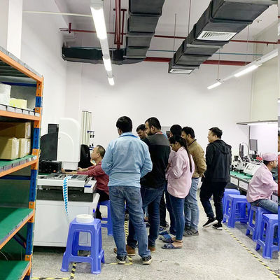 Video alta precisione coordinata 220V 50HZ dello strumento dei sistemi di misurazione