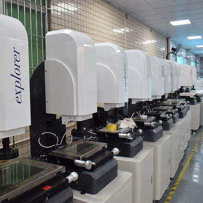alta precisione della macchina del manuale CMM di accuratezza 3um per le prove delle forme metalliche