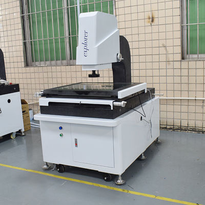 2D macchina di misurazione coordinata manuale ottica per le dimensioni di macinazione delle parti di metallo di CNC