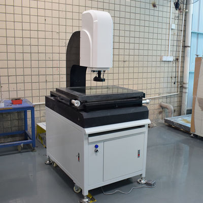 2D macchina di misurazione coordinata manuale ottica per le dimensioni di macinazione delle parti di metallo di CNC