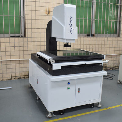 La macchina di misurazione coordinata del manuale orizzontale per la plastica di elettronica modella