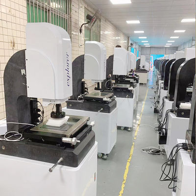 Macchina di misurazione coordinata manuale di precisione 2D per le parti di fresatura di CNC