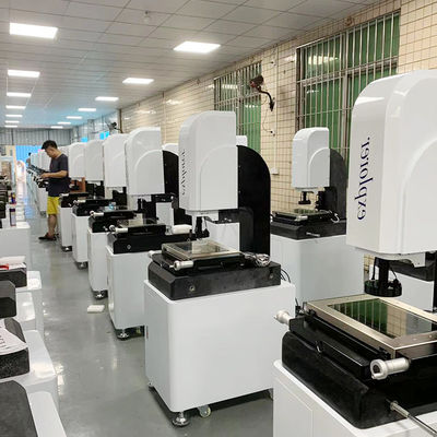 Macchina di misurazione coordinata manuale di precisione 2D per le parti di fresatura di CNC