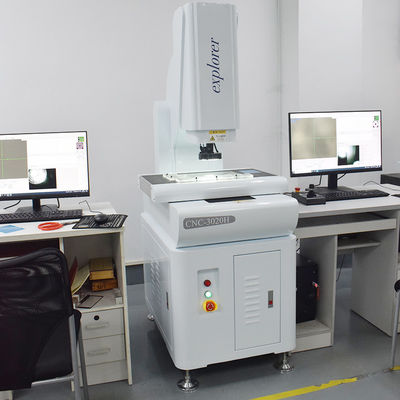2D macchina di misurazione automatica di planarità 3D, video strumento di misura 220V
