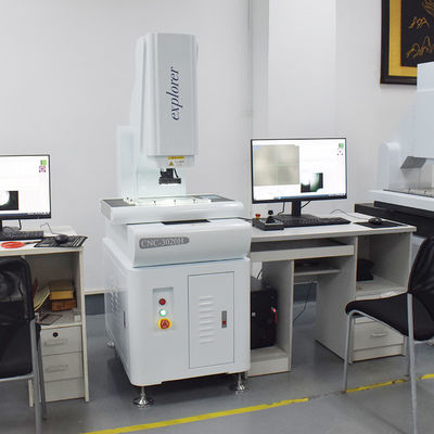 2D macchina di misurazione automatica di planarità 3D, video strumento di misura 220V