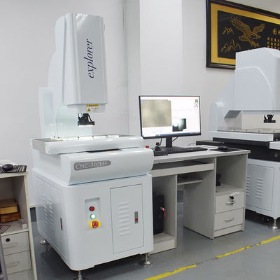2D macchina di misurazione automatica di planarità 3D, video strumento di misura 220V