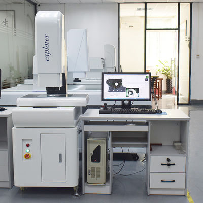 2D macchina di misurazione automatica di planarità 3D, video strumento di misura 220V