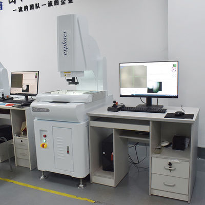 2D macchina di misurazione automatica di planarità 3D, video strumento di misura 220V