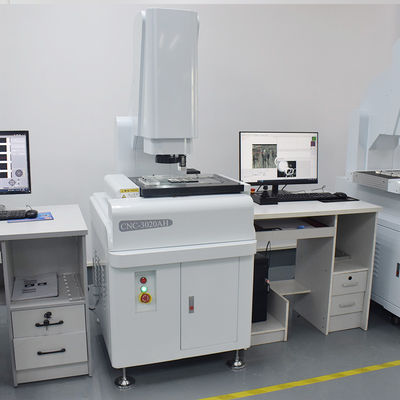 Macchina di prova di planarità del touch screen completamente automatica per elettronica