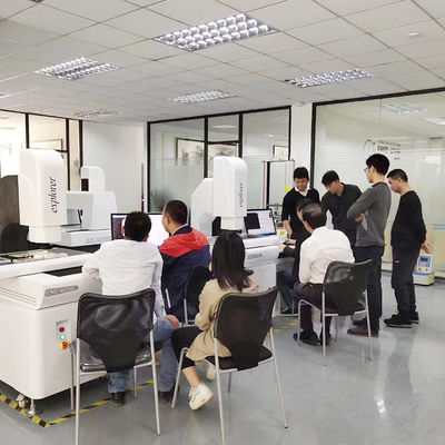 Macchina di prova di planarità del touch screen completamente automatica per elettronica