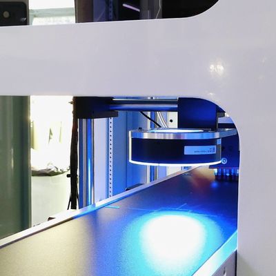 attrezzature per l'ispezione visiva, attrezzature per l'ispezione dei codici QR a pellicola conduttiva, controllo delle dimensioni, controllo dell'aspetto, controllo dei difetti