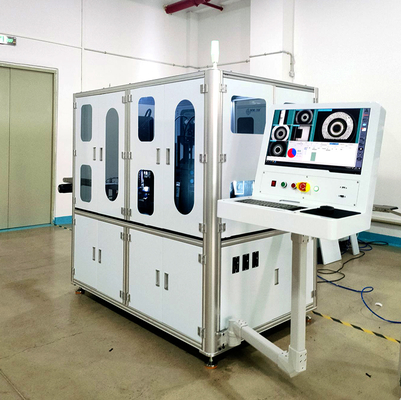 Macchina di ispezione visiva per parti hardware, determina automaticamente la classificazione OK/NG, con velocità di rilevamento veloce 220V, personalizzazione non standard