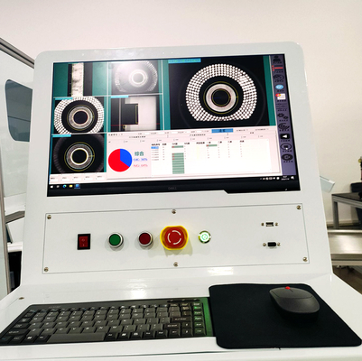 Macchina di ispezione visiva per parti hardware, determina automaticamente la classificazione OK/NG, con velocità di rilevamento veloce 220V, personalizzazione non standard