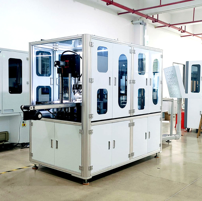 Macchina di ispezione visiva per parti hardware, determina automaticamente la classificazione OK/NG, con velocità di rilevamento veloce 220V, personalizzazione non standard